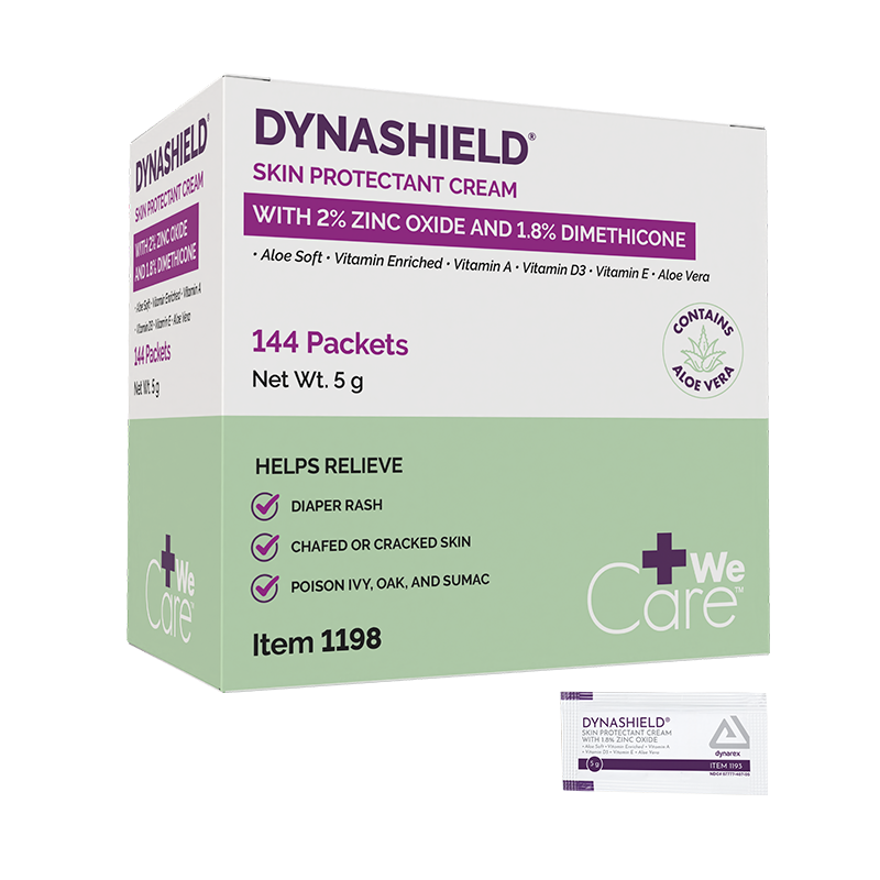 Dynashield w/ Dimethicone Skin Protectant, 5 g. packet Main image