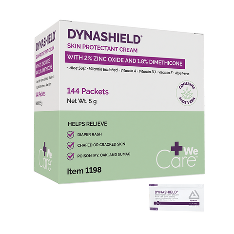 Dynashield w/ Dimethicone Skin Protectant, 5 g. packet