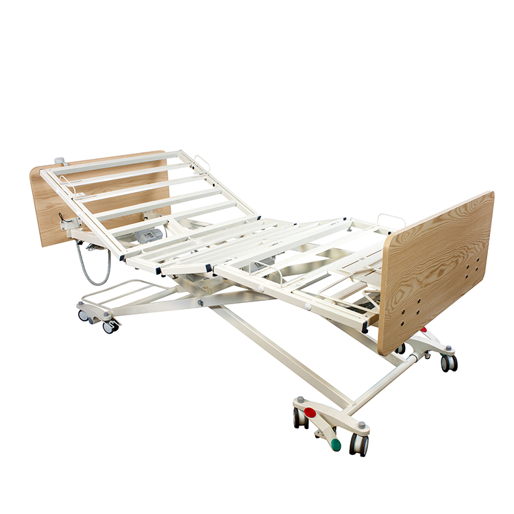 D300 LTC 5 Function Low Bed - Wood Boards - Mahogany