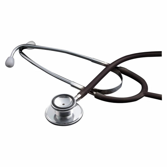 Dual Head Stethoscope 22", Black