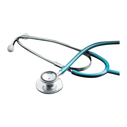 Dual Head Stethoscope 22", Green