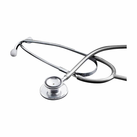 Dual Head Stethoscope 22", Grey