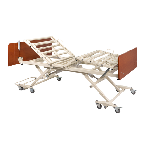DB600 Bariatric HD LTC Bed