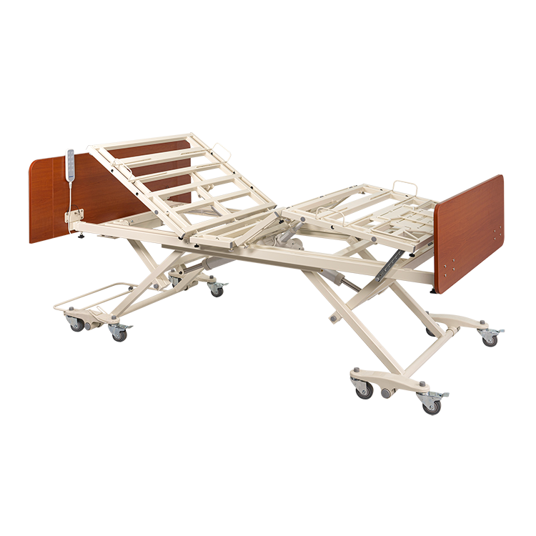 DB600 with Boards and Composite Swing Rail