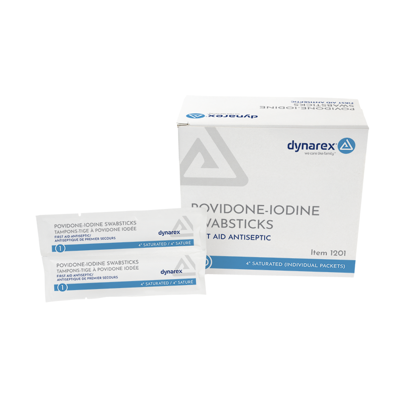 Swabsticks - Povidone, Alcohol, Glycerin & Oral (Case)