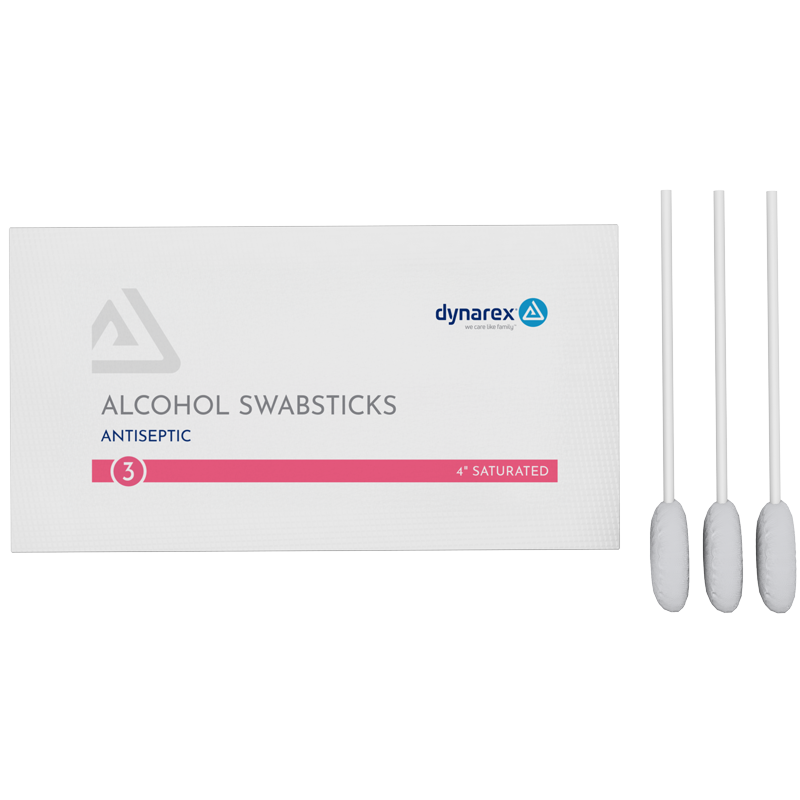 Alcohol Swabsticks Code: 1204 Main image
