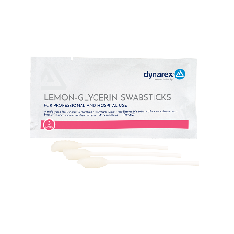 Lemon-Glycerin Swabsticks Code: 1216