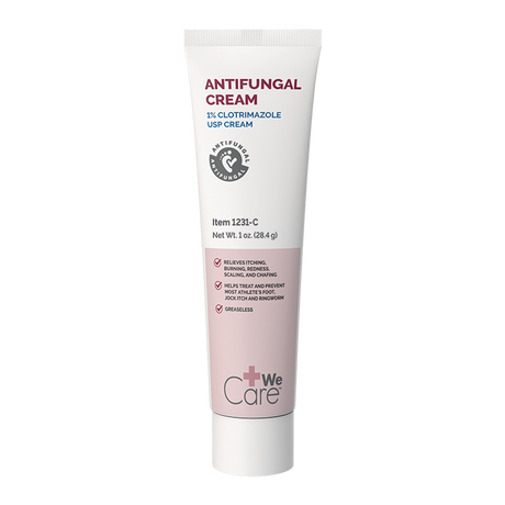 Dynarex Antifungal 1% Clotrimazole USP Cream 1 oz. Tube