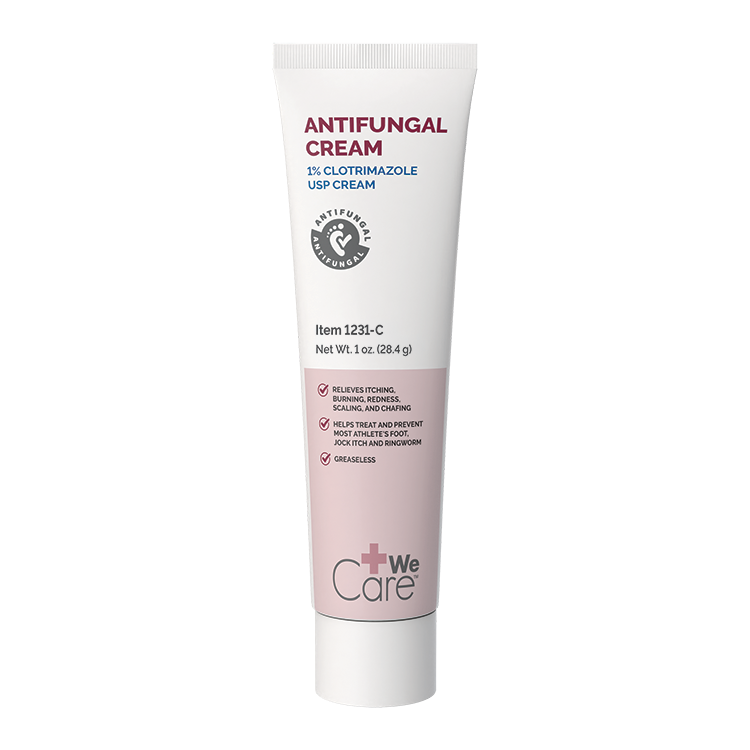 Antifungal 1% Clotrimazole USP Cream, 1 oz. Tube