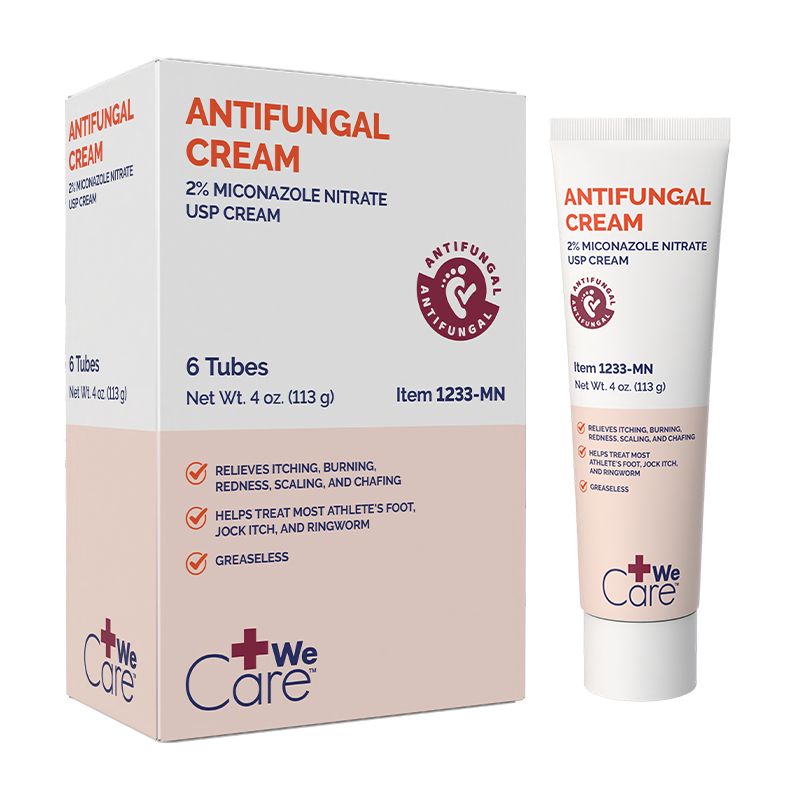 Antifungal Cream 2% Miconazole Nitrate Cream, 4 oz. Tube Main image