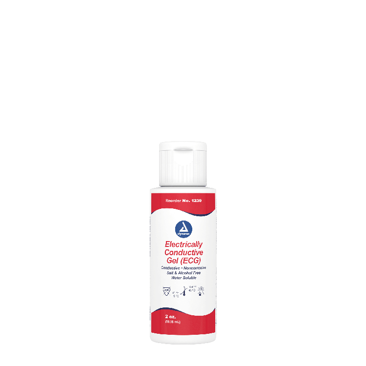 Dynarex Electrically Conductive Gel (ECG) 2 oz. Bottle Main image