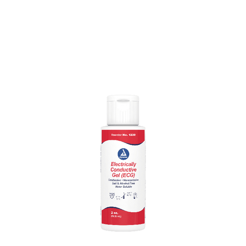 Dynarex Electrically Conductive Gel (ECG) 2 oz. Bottle