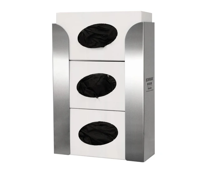 Bowman Vertical Glove Box Dispenser Secondary image