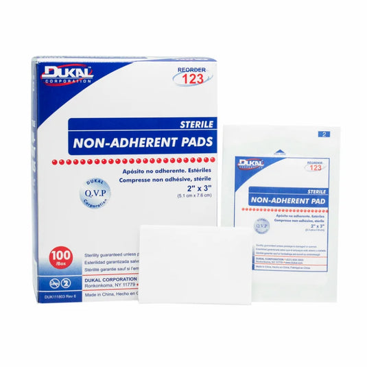 Sterile Non-Adherent Pad 2" x 3"