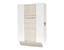 Towel Dispenser Z fold Tall White Steel
