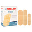 Sheer Adhesive Bandages, Assorted Sizes - 1250033