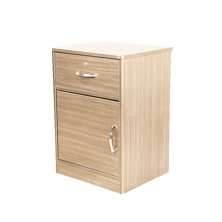 One Door / One Drawer Nightstand Code: 12501-OA Main image