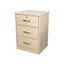 Three Drawer Nightstand Code: 12502-OA