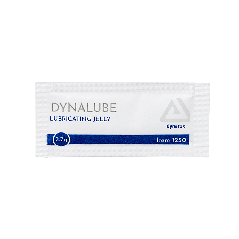 Dynarex DynaLube Lubricating Jelly - Sterile 2.7 g Packet Main image