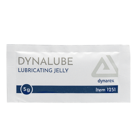 Dynarex DynaLube Lubricating Jelly - Sterile 5 g Packet