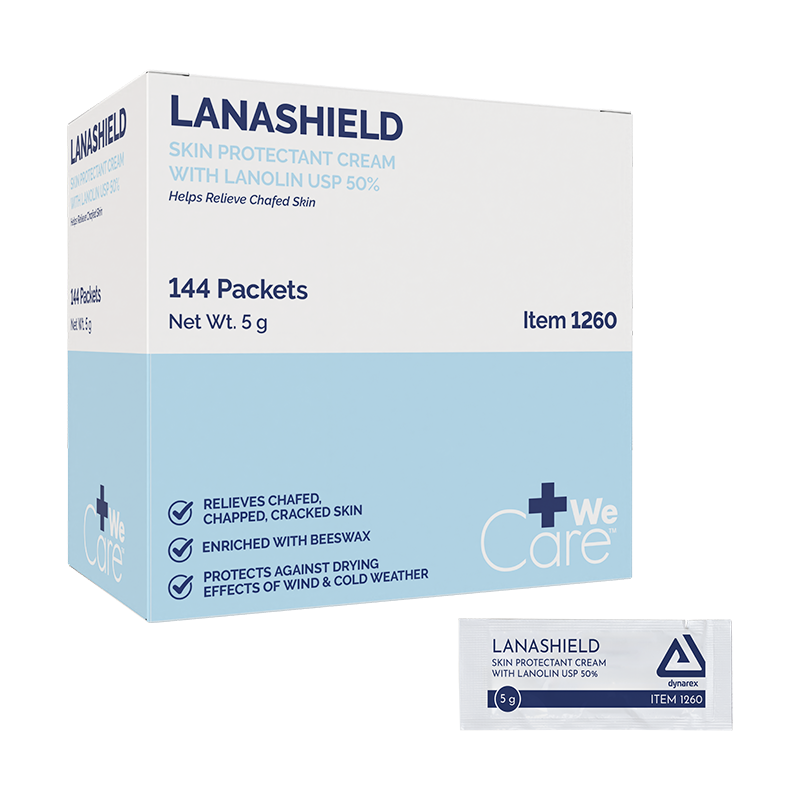 LanaShield Skin Protectant Cream, 5 g. packet Main image