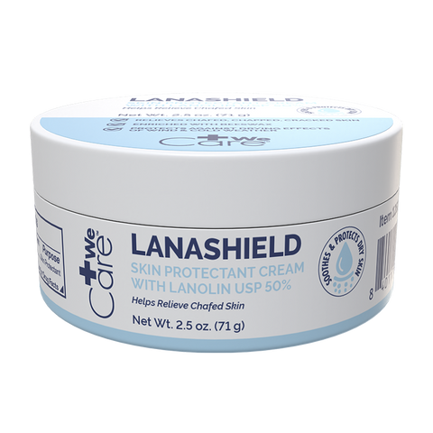 LanaShield Skin Protectant Cream, 2.5 oz jar