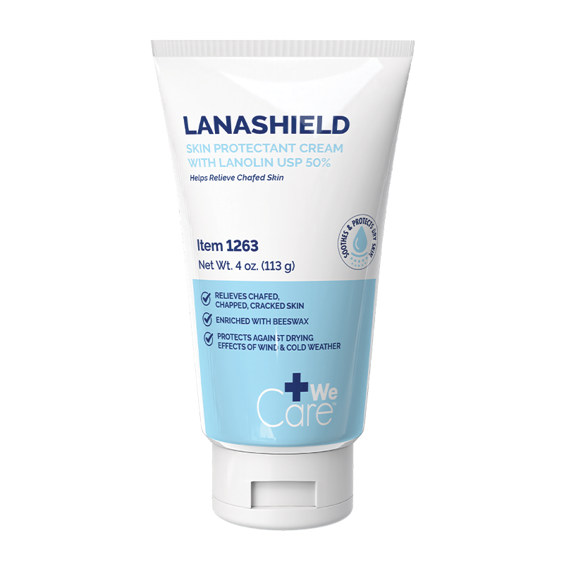 LanaShield Skin Protectant Cream 4 oz. Tube (Case of 24)