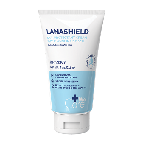 LanaShield Skin Protectant Cream 4 oz. Tube (Case of 24)