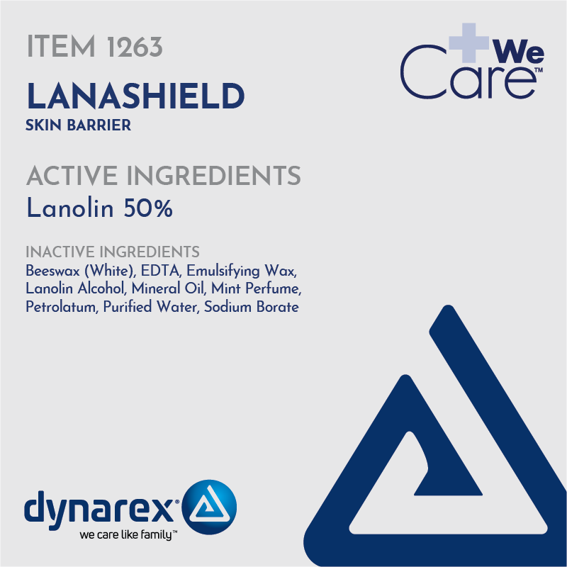 LanaShield Skin Protectant Cream 4 oz. Tube Main image