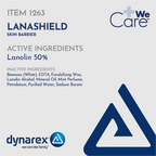 LanaShield Skin Protectant Cream 4 oz. Tube