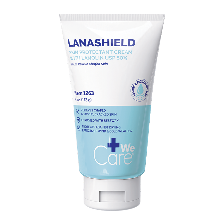 LanaShield Skin Protectant Cream 4 oz. Tube Secondary image