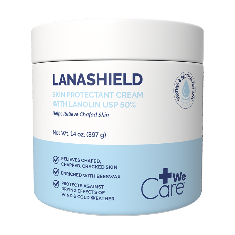 LanaShield Skin Protectant Cream, 14 oz jar