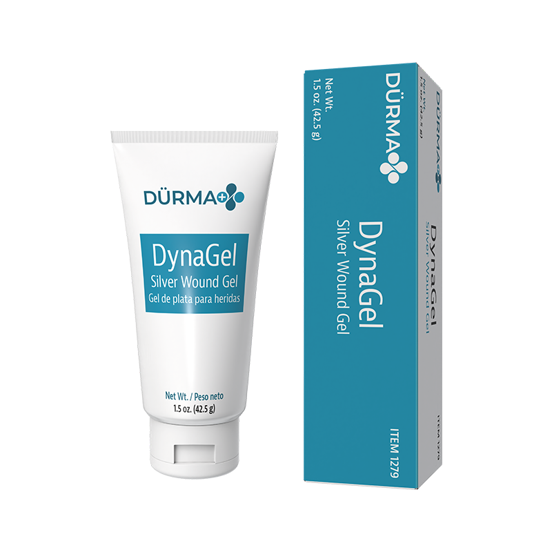 DynaGel Silver Wound Gel Rx, 1.5 oz tube