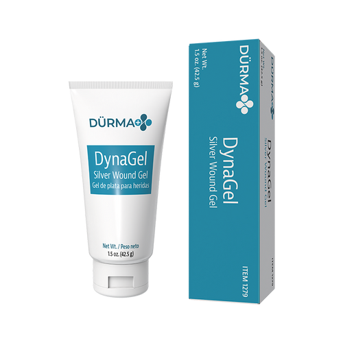 DynaGel Silver Wound Gel Rx, 1.5 oz tube