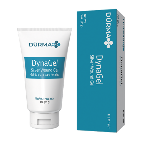 DynaGel Silver Wound Gel Rx, 3 oz tube