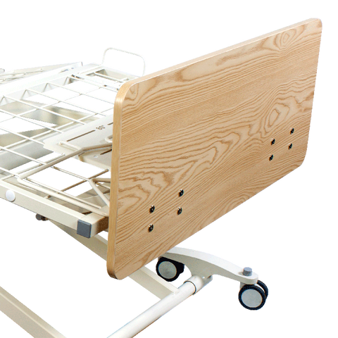 Dynarex Footboards for D100 & D200 w/ 3 Function Staff Control -  36" fixed  1 pc / cs