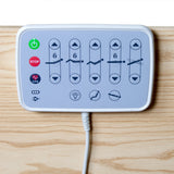 Dynarex Footboards for D300 w/ 5 Function Staff Control