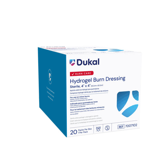 Sterile Burn Dressing 4" x 4"