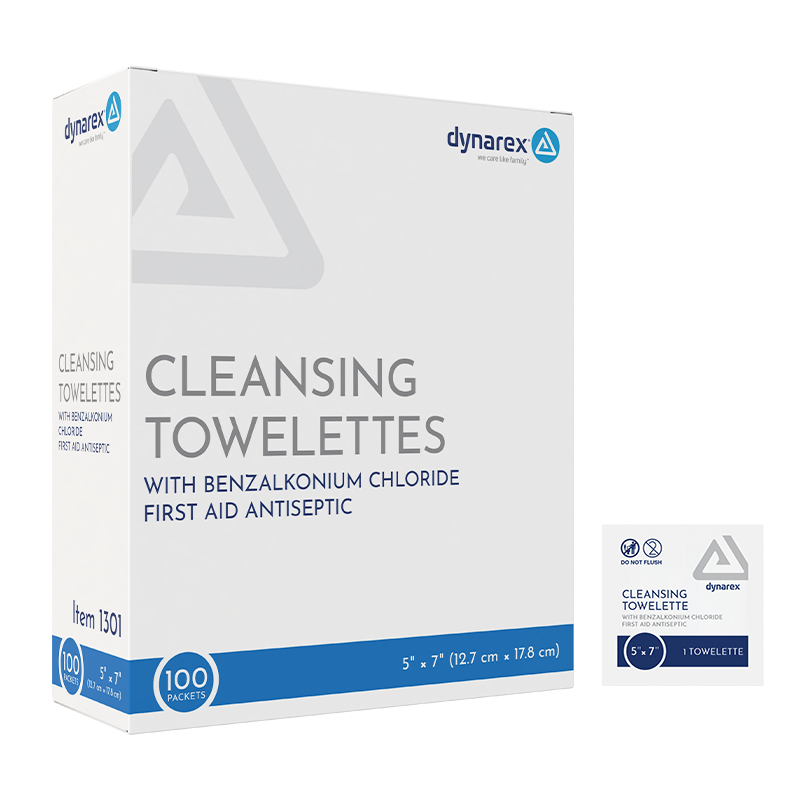 Cleansing Towelettes