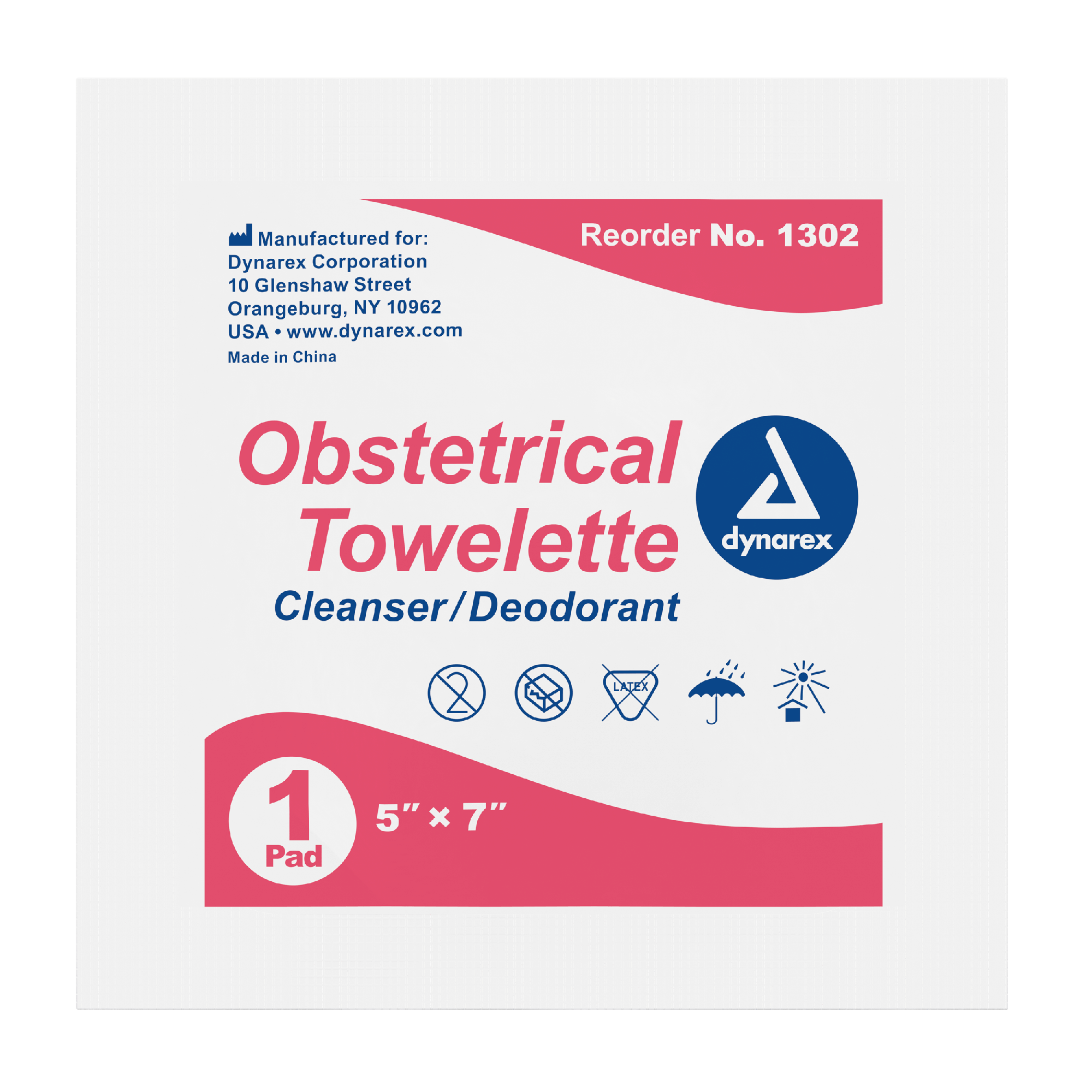 Obstetrical Towelettes Code: 1302 Main image