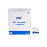 BZK Antiseptic Towelettes 10/100/cs