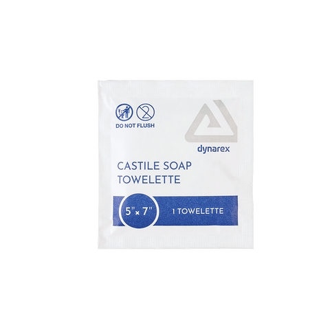 Dynarex Castile Soap Towelettes