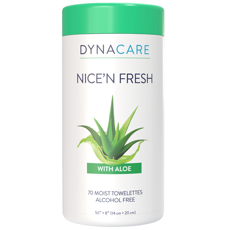 Dynarex Nice'n Fresh Towelette