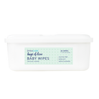 Hugs of Love Baby Wipes Scented w/aloe 7" x 8"