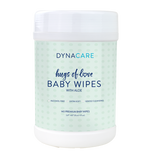 Hugs of Love Baby Wipes Scented w/ Aloe 6" x 6.75"
