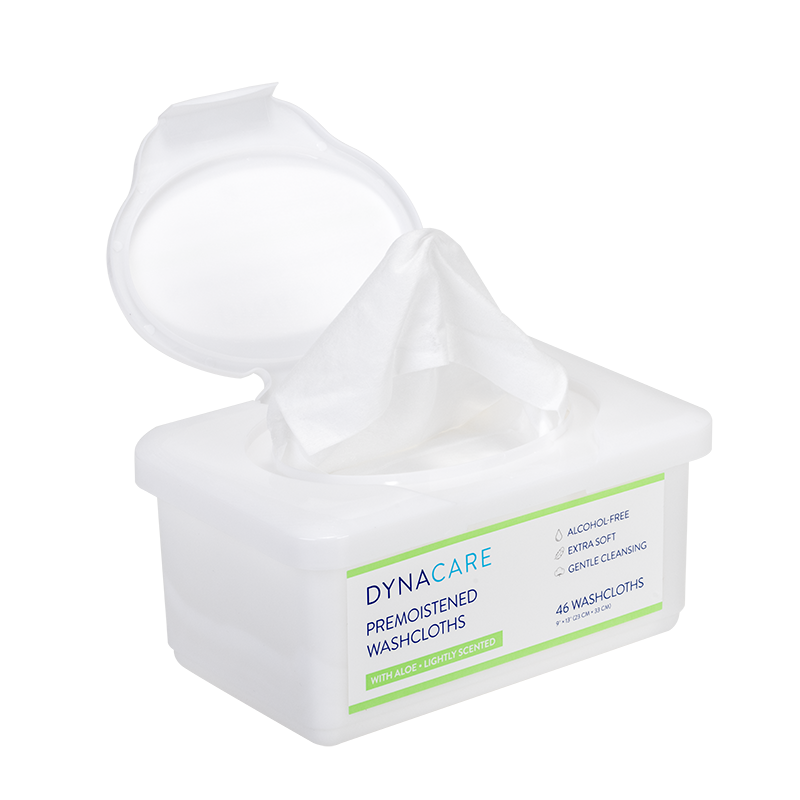 Dynarex Premoistened Washcloths