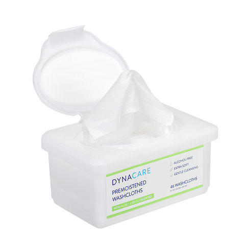 Dynarex Premoistened Washcloths
