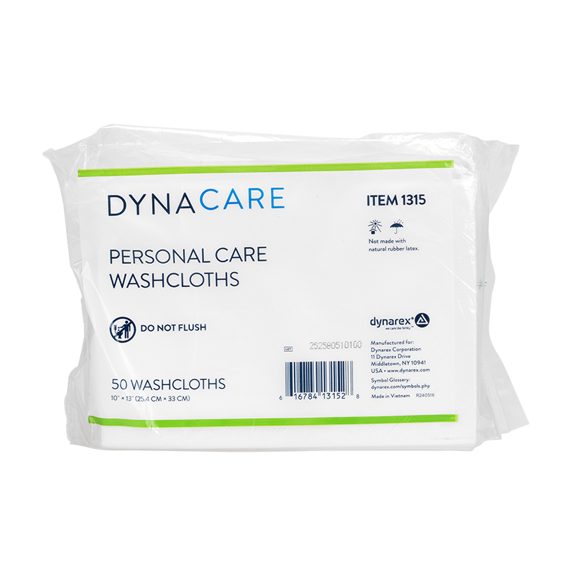 Personal Care Washcloth 10" x 13" Main image