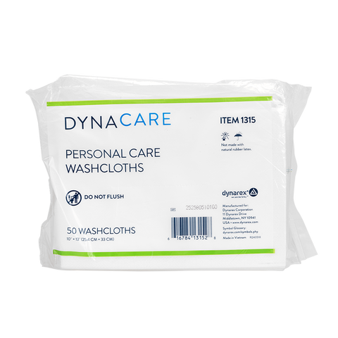 Personal Care Washcloth 10" x 13"