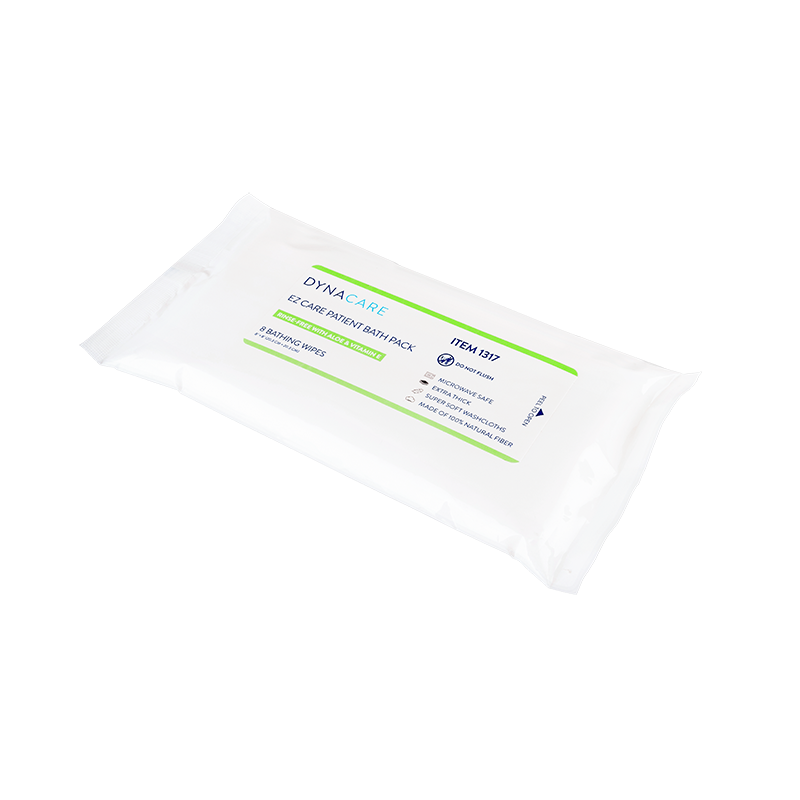 Dynarex EZ Care Patient Bath Packs